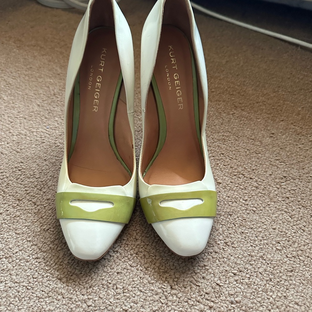 Kurt Geiger leather stilettos - Picture 10 of 12